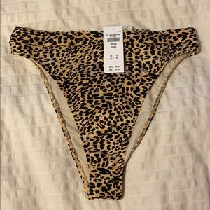 2/35 Hollister cheeky bikini bottoms